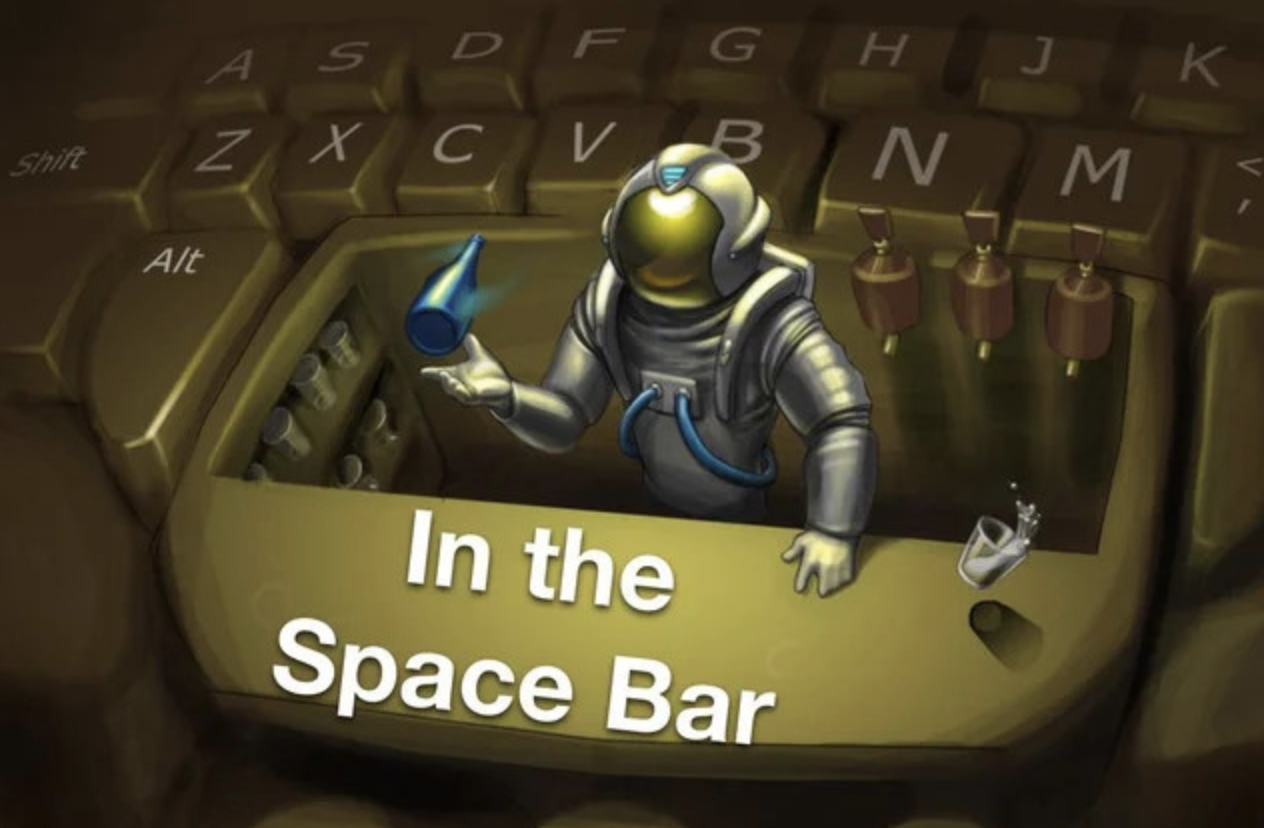 Space bar